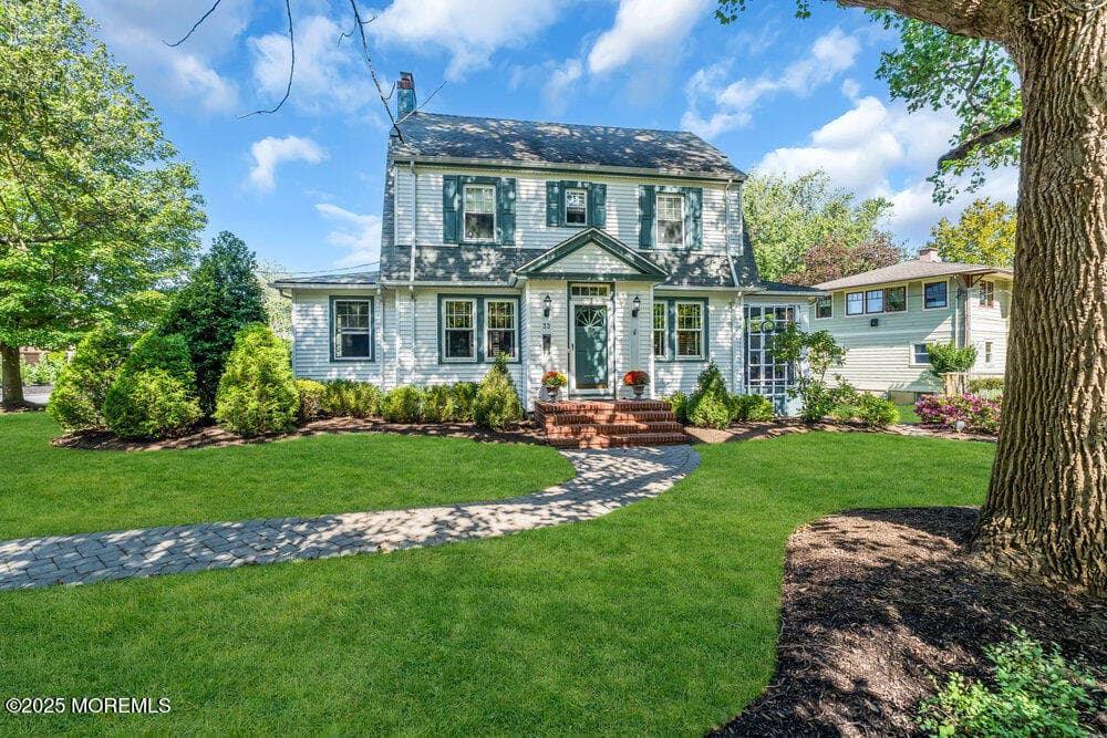 Sold: 33 Willow Drive, Little Silver, New Jersey 07739